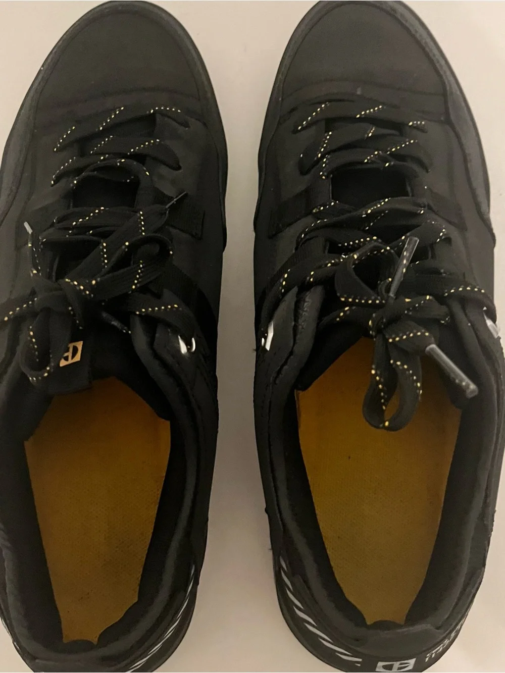 CAT Caterpillar Men's Hex Tough Utility Sneakers - Black Size 9 Wide
